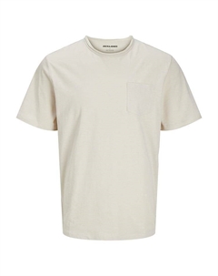 Футболка Jake, кремовый Jack & jones