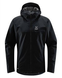 Дождевик Korp Proof, черный Haglöfs