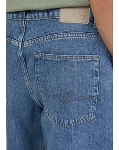 Тканевые шорты, синий Qs