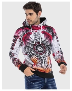 Толстовка, красный Cipo&baxx