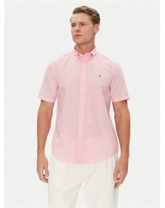 Рубашка обычного кроя MW0MW37584, розовый Tommy hilfiger