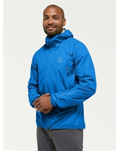 Дождевик L.I.M Proof, синий Haglöfs