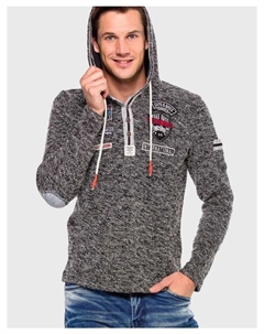 Толстовка, цвет anthracite Cipo&baxx