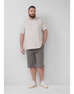 Тканевые шорты, серый S.oliver