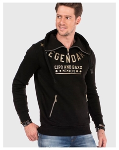 Толстовка, черный Cipo&baxx