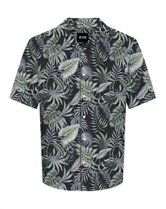 Рубашка обычного кроя Wayne 22028616, зеленый Only & sons