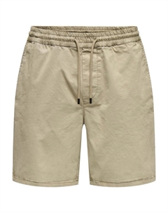 Тканевые шорты, бежевый Only & sons