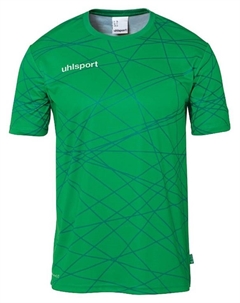 Функциональная рубашка Prediction Shirt Kurzarm , зеленый Uhlsport
