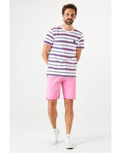 Тканевые шорты, розовый Garcia