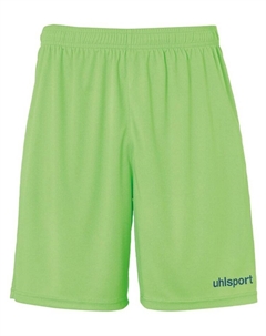 Тканевые шорты Center Basic Shorts Ohne Innenslip , зеленый Uhlsport