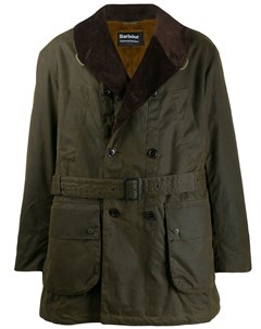 Вощеная куртка Mackinaw Barbour x engineered garments