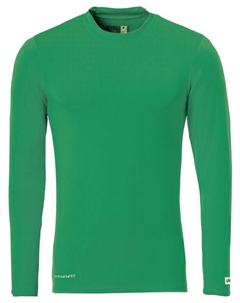 Лонгслив Distinction Colors Baselayer , зеленый Uhlsport