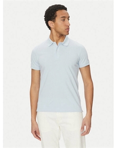 Рубашка поло стандартный крой M5511B T3240 F4508, голубой Geox