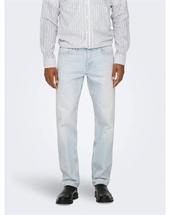 Джинсы, светло-синий Only & sons