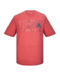 Футболка KOS 254, красный Killtec