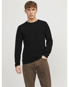 Пуловер, черный Jack & jones