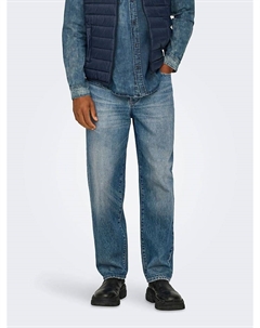 Джинсы, синий Only & sons