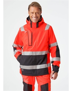 Дождевик, красный Helly hansen