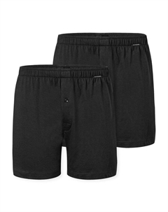 Трусы боксеры, черный Schiesser