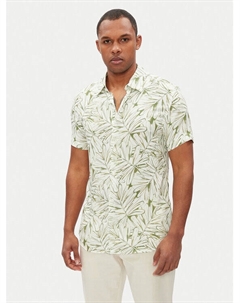 Рубашка облегающего кроя M5GH75 WD4Z2, белый Guess