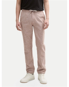 Брюки прямого кроя 1044716, бежевый Tom tailor