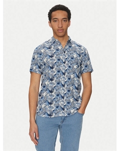 Рубашка обычного кроя 20717692, синий Blend