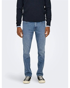Джинсы, синий Only & sons