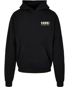 Толстовка Hawai Oversized Hoody, черный Merchcode