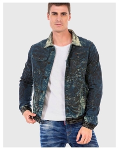 Джинсовая куртка, синий Cipo&baxx