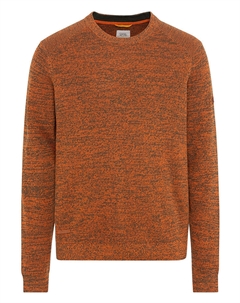 Пуловер, оранжевый Camel active
