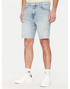 Облегающие джинсовые шорты M5GDV2 D4Z84, синий Guess