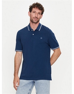 Рубашка поло облегающего кроя 8150 55001A, синий Bugatti