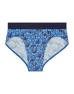 Трусы, цвет blue print Hom