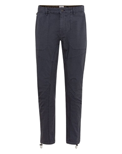 Тканевые брюки, темно-синий Camel active