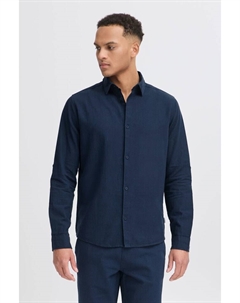 Рубашка, темно-синий Indicode