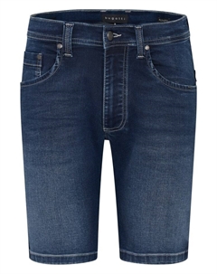 Тканевые шорты, цвет 385-mittelblau Bugatti