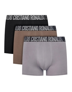 Комплект из 3 трусов-боксеров 300-8100-49, мультиколор Cristiano ronaldo cr7