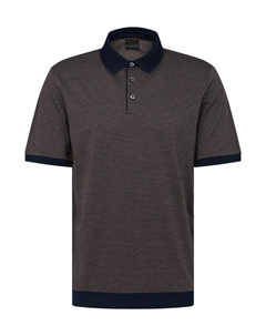 Футболка поло, цвет 70-cognac Bugatti