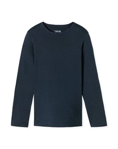 Футболка, темно-синий Schiesser