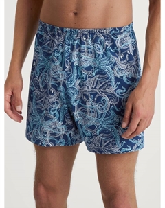 Трусы боксеры, цвет bleached aqua Calida