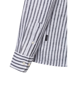 Рубашка, цвет schwarz weiß Bugatti