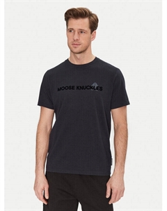 Футболка обычного кроя Conway M15MT760, синий Moose knuckles