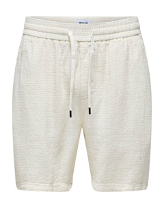 Тканевые шорты, белый Only & sons