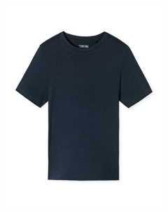 Футболка, темно-синий Schiesser