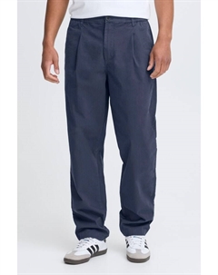 Тканевые брюки, синий Solid