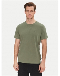 Футболка обычного кроя Duluth M15MT759, зеленый Moose knuckles