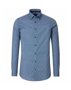 Рубашка, синий Venti
