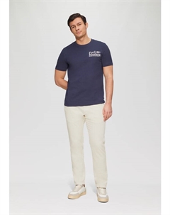 Тканевые брюки, кремовый S.oliver