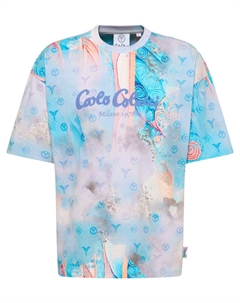 Футболка, синий Carlo colucci