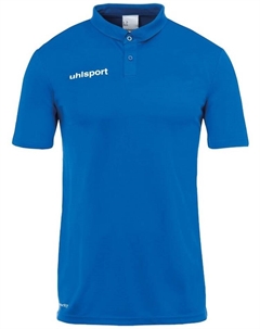 Футболка поло Essential Poly Polo Shirt , синий Uhlsport